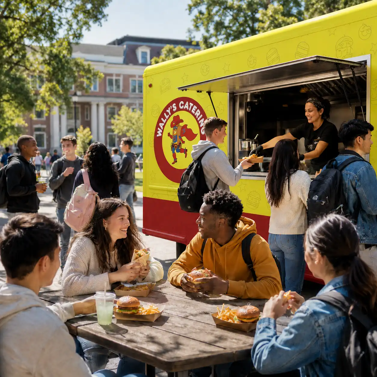 Campus Catering in Columbus, Ohio