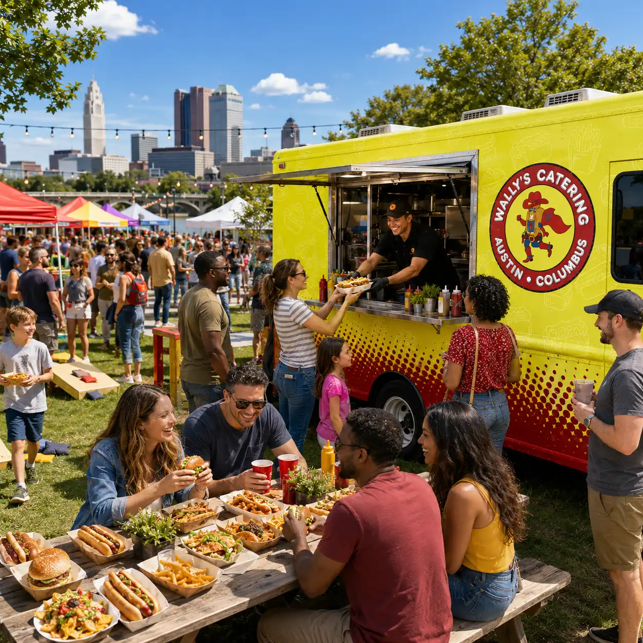 Community Event Catering in Columbus, Ohio
