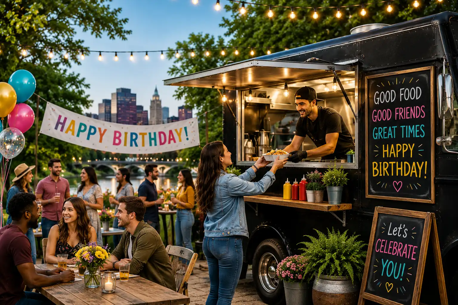 Plan Your Birthday Party Catering in Columbus, Ohio