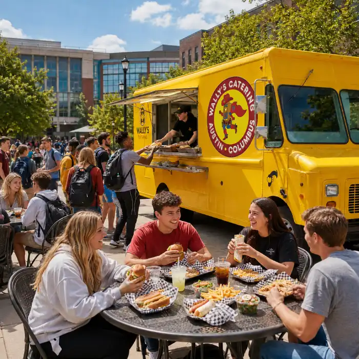 Plan Your Campus Catering in Columbus, Ohio