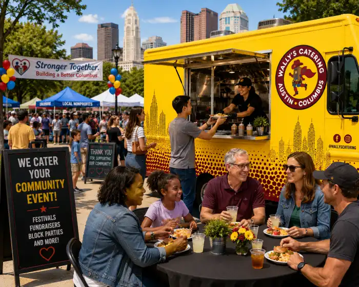 Plan Your Community Event Catering