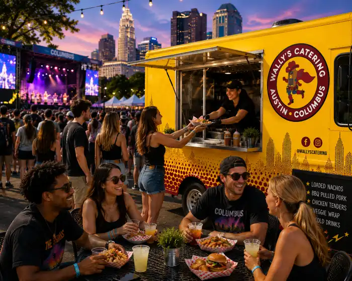 Plan Your Concert Catering