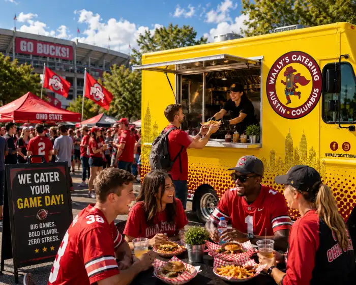 Plan Your Game Day Catering