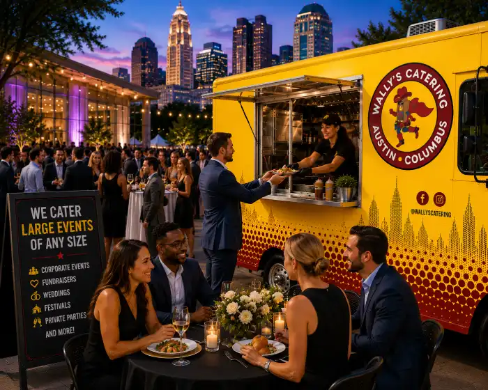 Plan Your Large Event Catering