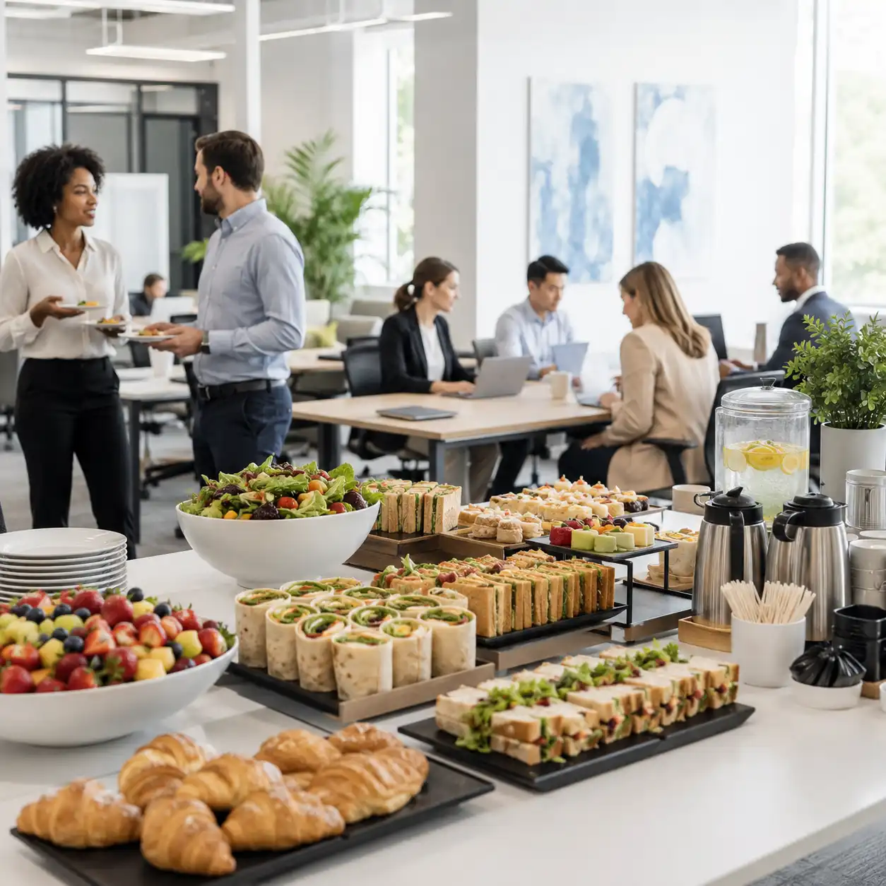 Plan Your Office Catering in Columbus, Ohio