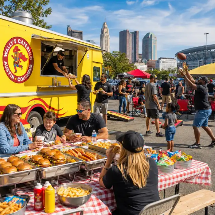 Plan Your Tailgate Catering in Columbus, Ohio